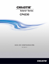 Christie CP4230 Manual de usuario