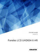 Christie UHD654-X-HR Manual de usuario