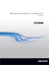 Christie CP2208 Manual de usuario