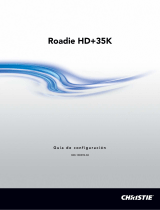 Christie Roadie HD+35K Manual de usuario
