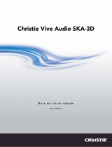 Christie SKA-3D Manual de usuario