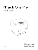 Focusrite iTrack One Pre Manual de usuario