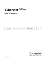 Focusrite Clarett 8Pre Guía del usuario