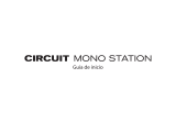 Novation Circuit Mono Station Guía de inicio rápido