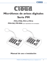 Cloud PM & PM-SA Manual de usuario