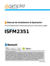 PAC ISFM2351 Manual de usuario