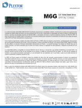 Plextor M6G-2280 Ficha de datos