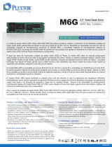 Plextor M6G-2280 Ficha de datos