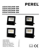 Perel LEDA7003NW-BM Manual de usuario