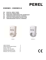Perel E305W3-G Manual de usuario