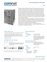 Comnet C1-PS Ficha de datos