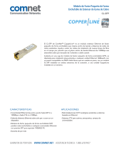 Comnet CL-SFP Series Ficha de datos