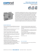 Comnet CNFE1CL1MC Series Ficha de datos