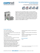 Comnet FVT/FVR1D1 & FVR2D2 Series Ficha de datos