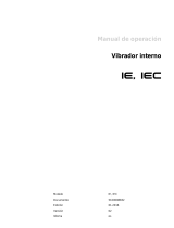 Wacker Neuson IEC38/230/5 Manual de usuario