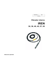Wacker Neuson IREN 38 8m Manual de usuario