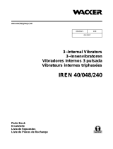 Wacker Neuson IREN 40/048/240 Parts Manual