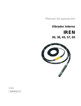 Wacker Neuson IREN 57 GV Manual de usuario