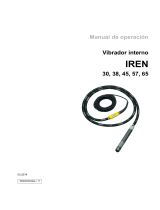 Wacker Neuson IREN38/250/5 Manual de usuario