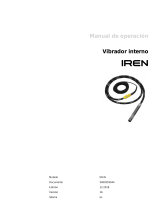 Wacker Neuson IREN58/042/10GV Manual de usuario