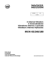 Wacker Neuson IREN 65/240/180 Parts Manual