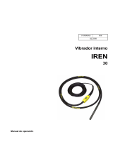 Wacker Neuson IREN30/042/10 Manual de usuario