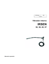Wacker Neuson IRSEN 30/250 Manual de usuario