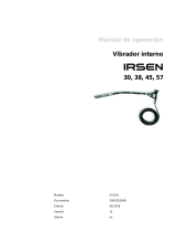 Wacker Neuson IRSEN58/250GV Manual de usuario