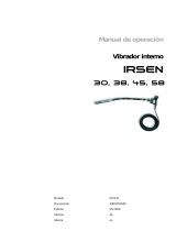 Wacker Neuson IRSEN58/250GV Manual de usuario
