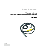 Wacker Neuson IRFU38/230/5GV Manual de usuario