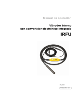 Wacker Neuson IRFU57/120/5 US Manual de usuario