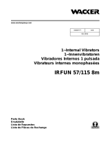 Wacker Neuson IRFUN 57/115 8m Parts Manual