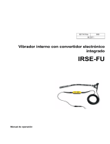 Wacker Neuson IRSE-FU 30/120 US Manual de usuario
