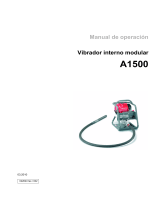 Wacker Neuson A1500/035 ANSI Manual de usuario