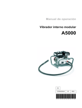 Wacker Neuson A5000/160 ANSI Manual de usuario