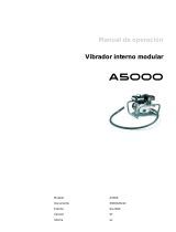 Wacker Neuson A5000/160 ISO Manual de usuario
