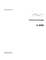 Wacker Neuson A5000 Manual de usuario