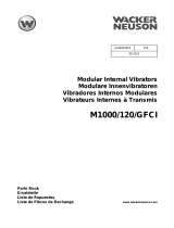 Wacker Neuson M1000/120/GFCI Parts Manual