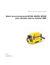 Wacker Neuson M3000/120/UL Manual de usuario