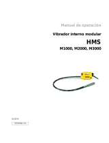 Wacker Neuson M1000/120/nonCUL Manual de usuario