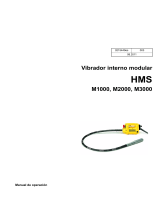 Wacker Neuson M1000/120/nonCUL Manual de usuario