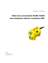 Wacker Neuson M1500/120 GB Manual de usuario