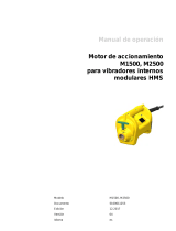Wacker Neuson M2500/120 US Manual de usuario