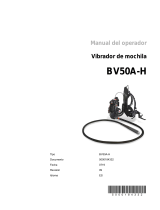 Wacker Neuson BV50A-H Manual de usuario