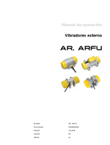 Wacker Neuson AR34/6/250 Manual de usuario