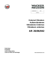Wacker Neuson AR26/6/042 Parts Manual