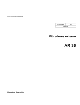 Wacker Neuson AR 36/3/230 W Manual de usuario