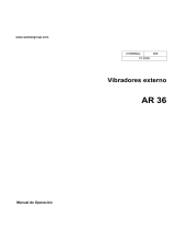 Wacker Neuson AR 36/6/042 Manual de usuario