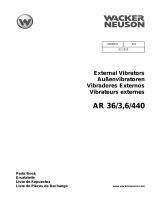 Wacker Neuson AR 36/3,6/440 Parts Manual