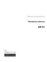 Wacker Neuson AR 51/3/200/400 Manual de usuario